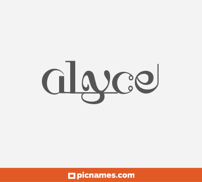 Alyce