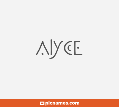 Alyce