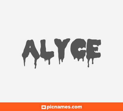 Alyce