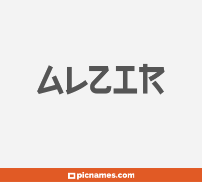 Alzir