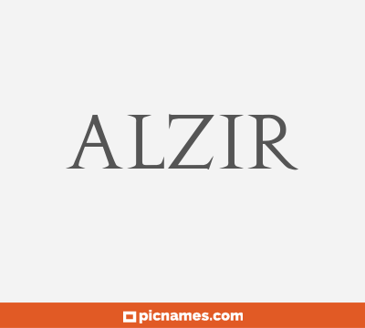 Alzir