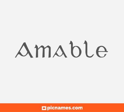 Amable