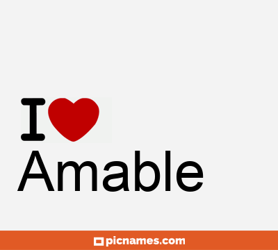 Amable