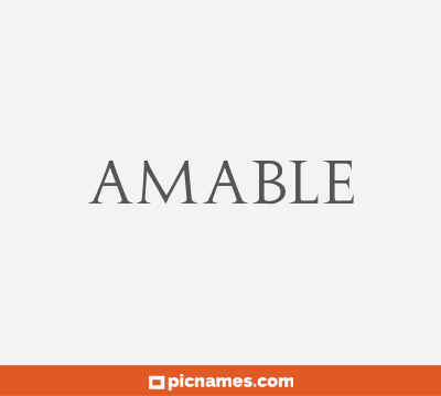 Amable