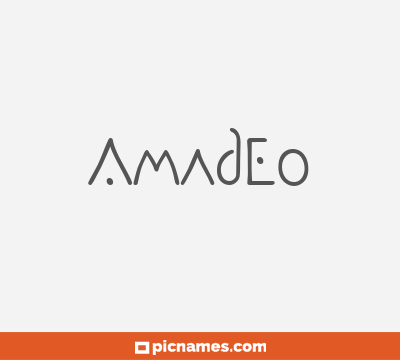 Amadeo