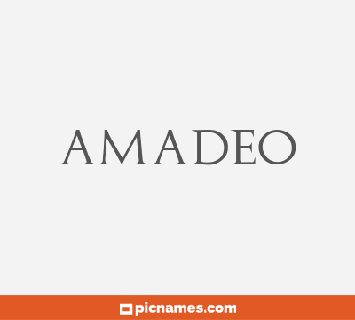 Amadeo