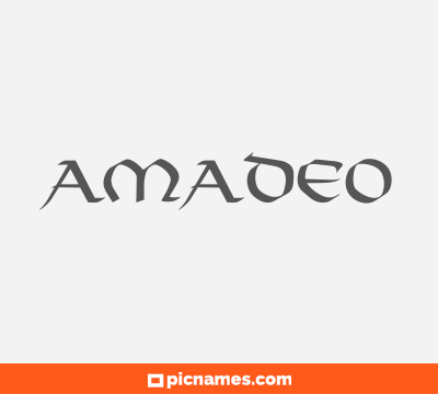 Amadeo