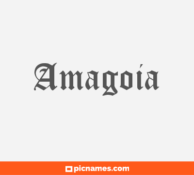 Amagoia