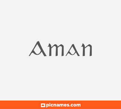 Aman