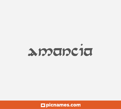 Amancia