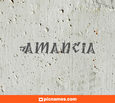 Amancia