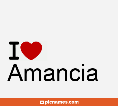 Amancia