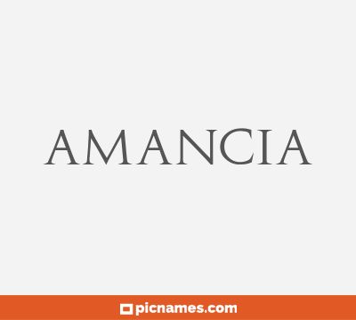 Amancia
