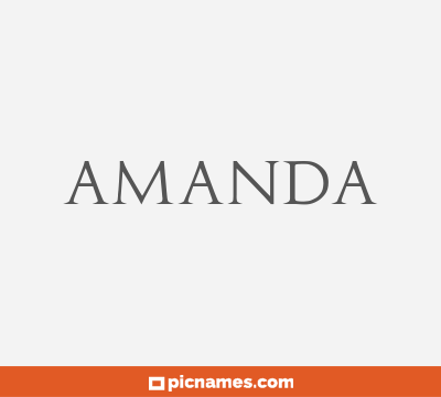 Amanda