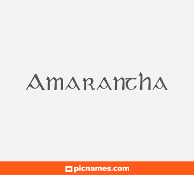 Amarantha