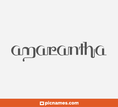 Amarantha