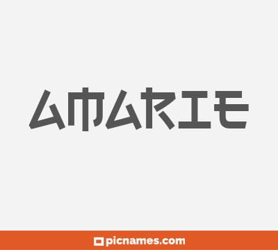 Amarie