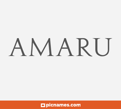 Amaru