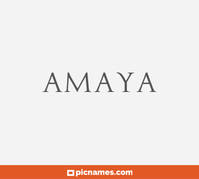 Amaya