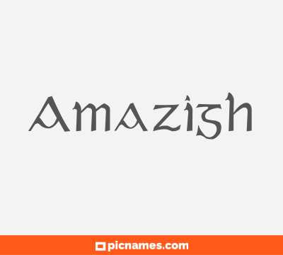 Amazigh