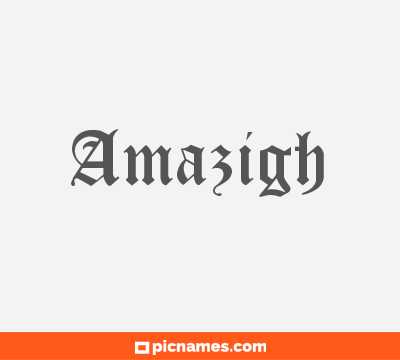 Amazigh