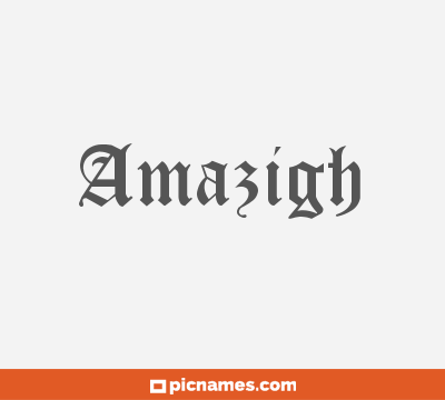 Amazigh