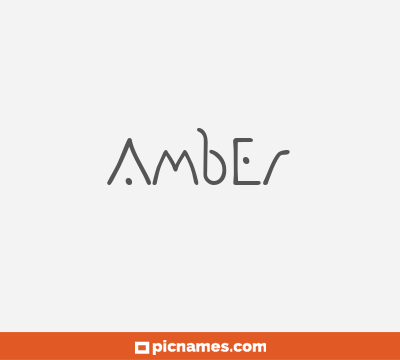 Amber