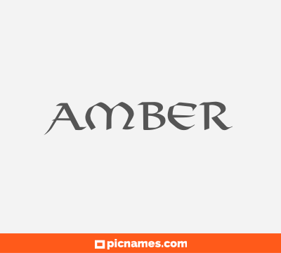 Amber