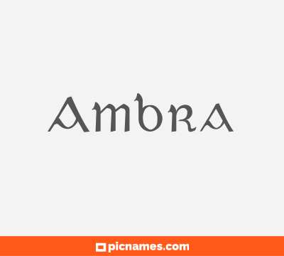 Ambra