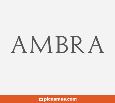 Ambra