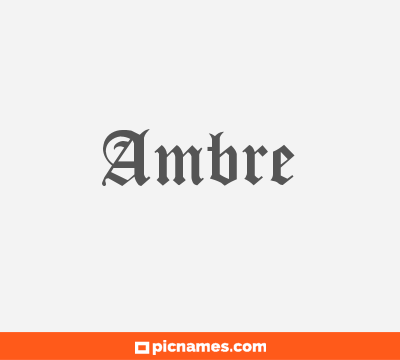 Ambre