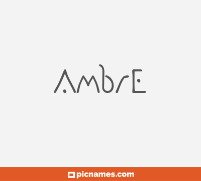 Ambre