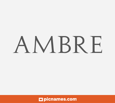 Ambre