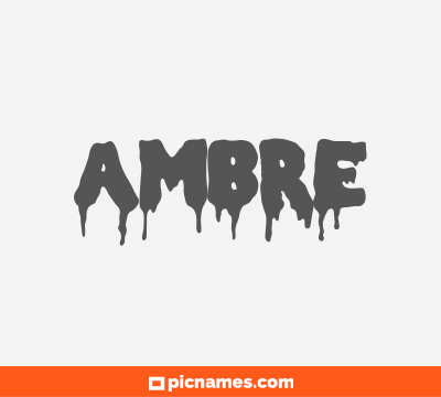 Ambre