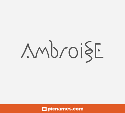 Ambroise