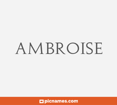 Ambroise