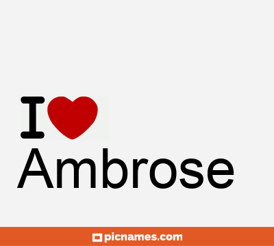 Ambrose