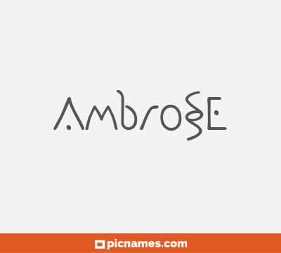 Ambrose