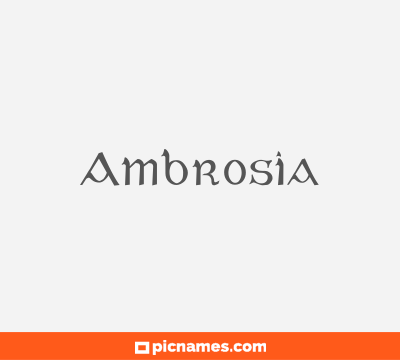 Ambrosia