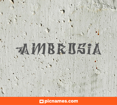 Ambrosia