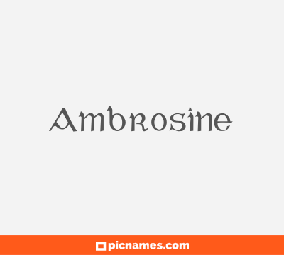 Ambrosine