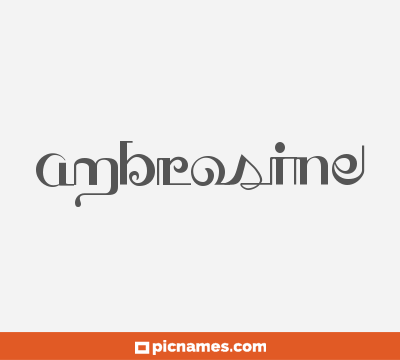 Ambrosine