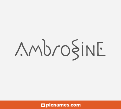 Ambrosine