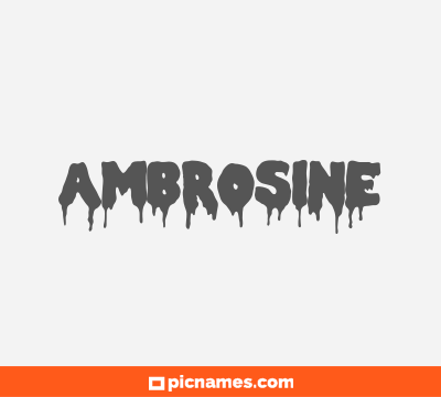 Ambrosine