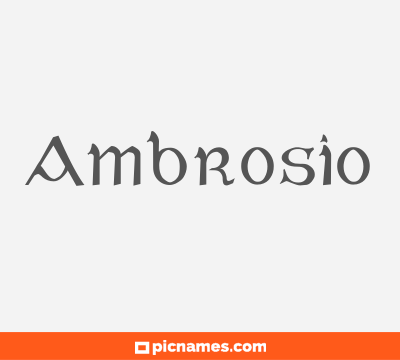 Ambrosio