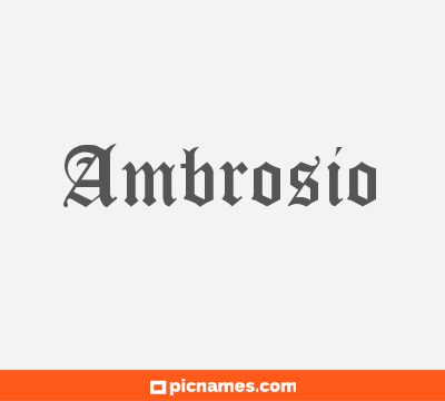 Ambrosio