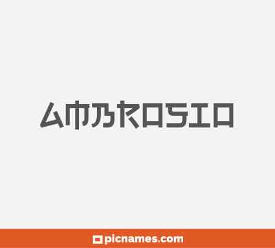 Ambrosio