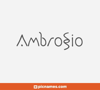 Ambrosio