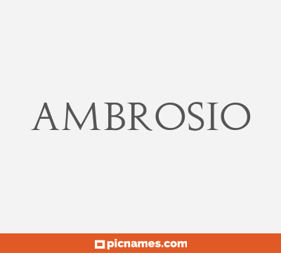 Ambrosio