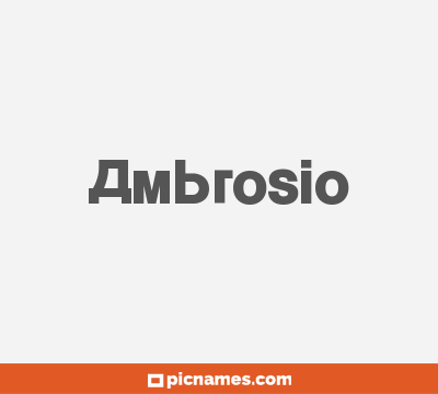 Ambrosio